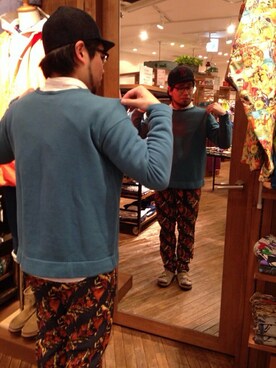 maeyamaさん（メンズ・170cm）の冬コーディネート