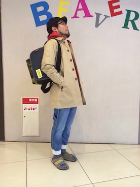 maeyamaさん(メンズ・170cm)の春コーディネート