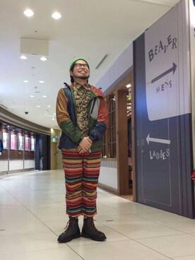 maeyamaさん（メンズ・170cm）の春コーディネート