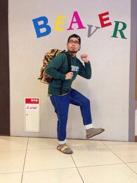 maeyamaさん（メンズ・170cm）の春コーディネート