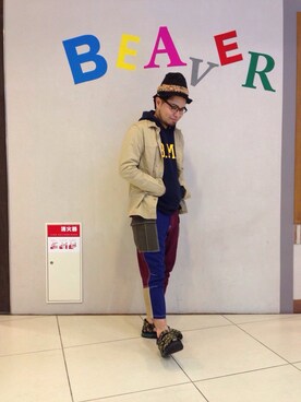 maeyamaさん（メンズ・170cm）の春コーディネート