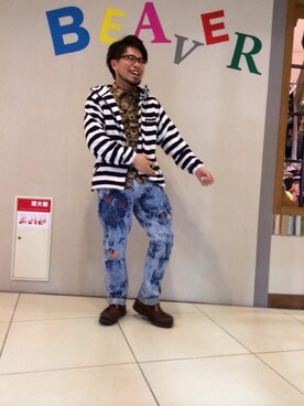 maeyamaさん（メンズ・170cm）の春コーディネート