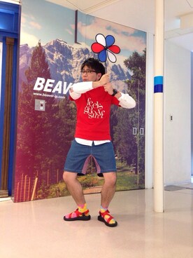 maeyamaさん(メンズ・170cm)の春コーディネート