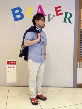 maeyamaさん（メンズ・170cm）の春コーディネート