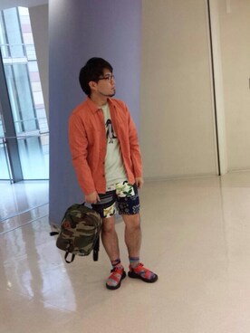 maeyamaさん(メンズ・170cm)の春コーディネート