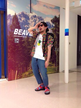 maeyamaさん(メンズ・170cm)の春コーディネート