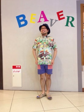 maeyamaさん(メンズ・170cm)の夏コーディネート