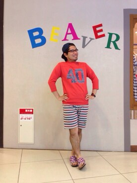 maeyamaさん（メンズ・170cm）の夏コーディネート