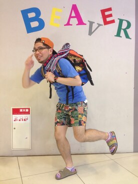 maeyamaさん（メンズ・170cm）の夏コーディネート