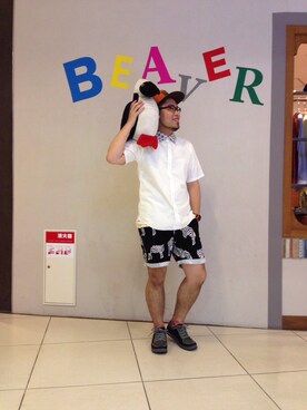 maeyamaさん(メンズ・170cm)の夏コーディネート