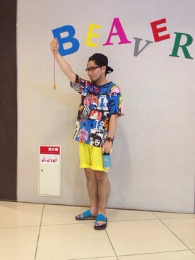 maeyamaさん（メンズ・170cm）の夏コーディネート