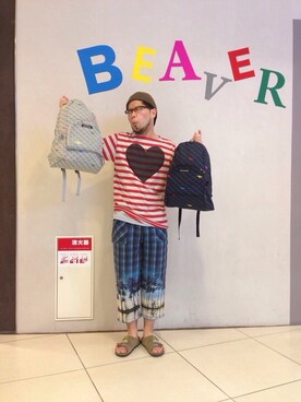 maeyamaさん（メンズ・170cm）の夏コーディネート