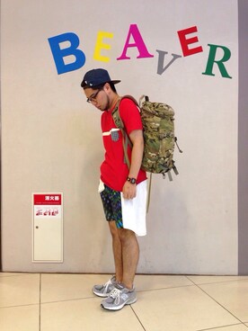 maeyamaさん（メンズ・170cm）の夏コーディネート