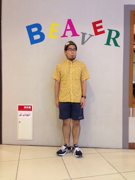 maeyamaさん(メンズ・170cm)の夏コーディネート