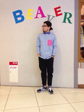 maeyamaさん（メンズ・172cm）の夏コーディネート