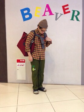 maeyamaさん（メンズ・170cm）の秋コーディネート