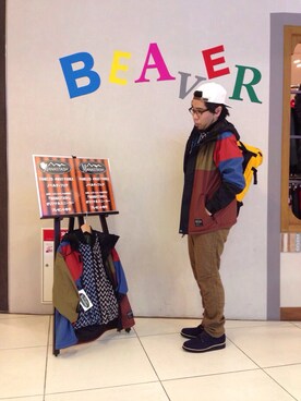 maeyamaさん（メンズ・170cm）の秋コーディネート