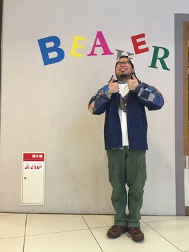 maeyamaさん（メンズ・170cm）の冬コーディネート