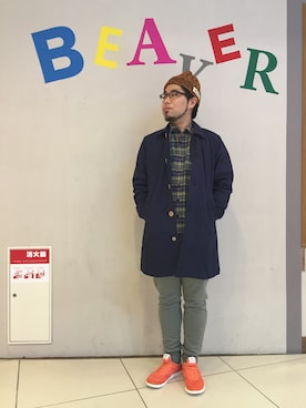 maeyamaさん(メンズ・170cm)の冬コーディネート