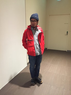 maeyamaさん（メンズ・170cm）の冬コーディネート