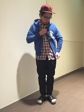 maeyamaさん(メンズ・170cm)の冬コーディネート