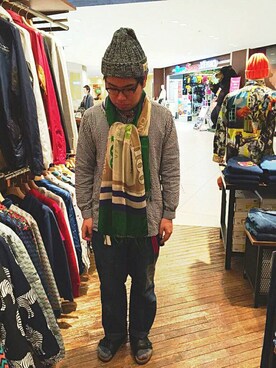 maeyamaさん（メンズ・170cm）の冬コーディネート