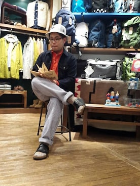 maeyamaさん(メンズ・170cm)の春コーディネート