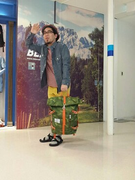 maeyamaさん(メンズ・170cm)の春コーディネート