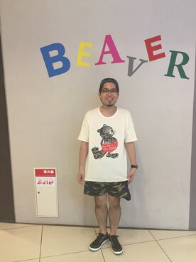 maeyamaさん(メンズ・170cm)の夏コーディネート