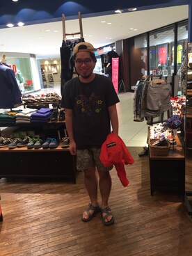 maeyamaさん（メンズ・170cm）の夏コーディネート