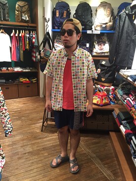 maeyamaさん（メンズ・170cm）の夏コーディネート