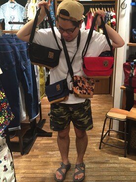 maeyamaさん(メンズ・170cm)の夏コーディネート