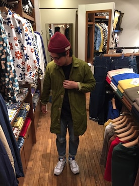 maeyamaさん(メンズ・170cm)の夏コーディネート