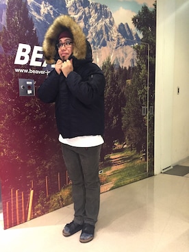 maeyamaさん（メンズ・170cm）の秋コーディネート