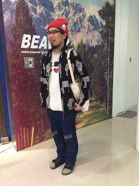 maeyamaさん(メンズ・170cm)の秋コーディネート