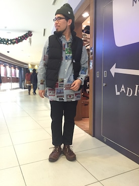 maeyamaさん(メンズ・170cm)の秋コーディネート