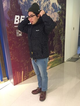 maeyamaさん(メンズ・170cm)の冬コーディネート