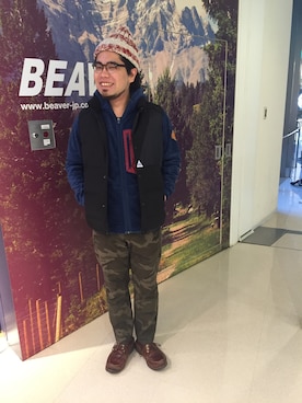 maeyamaさん（メンズ・170cm）の冬コーディネート