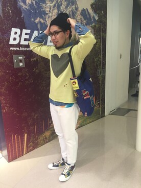 maeyamaさん（メンズ・170cm）の冬コーディネート