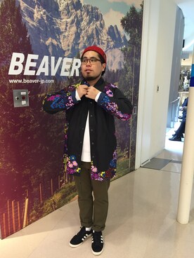 maeyamaさん(メンズ・170cm)の冬コーディネート