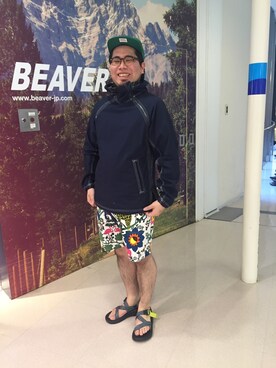 maeyamaさん（メンズ・170cm）の春コーディネート