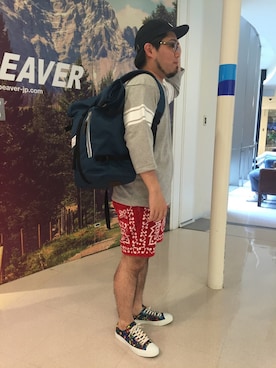 maeyamaさん（メンズ・170cm）の春コーディネート