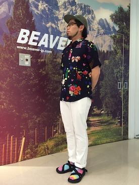 maeyamaさん（メンズ・170cm）の春コーディネート