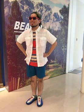 maeyamaさん（メンズ・170cm）の春コーディネート