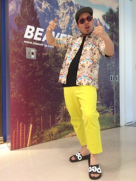 maeyamaさん（メンズ・170cm）の春コーディネート