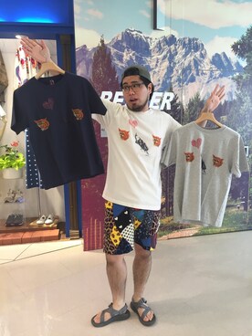 maeyamaさん（メンズ・170cm）の夏コーディネート