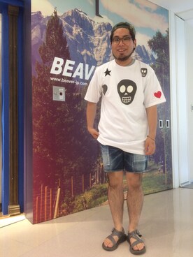 maeyamaさん（メンズ・170cm）の夏コーディネート