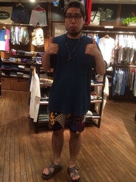 maeyamaさん（メンズ・170cm）の夏コーディネート