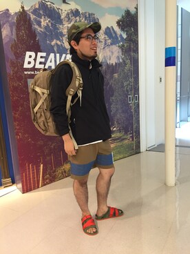 maeyamaさん（メンズ・170cm）の夏コーディネート