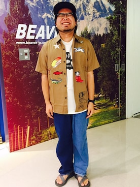 maeyamaさん（メンズ・170cm）の夏コーディネート